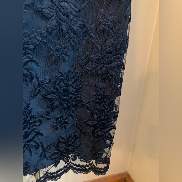 Cassidy vintage little black lace dress mini classic 80’s - Picture 4 of 6